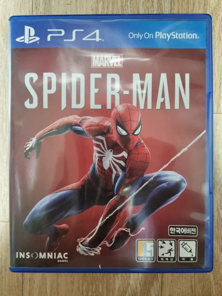 PS4 플스4 스파이더맨